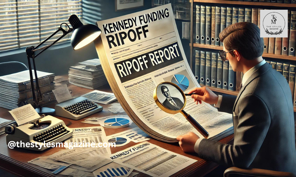 kennedy funding ripoff report