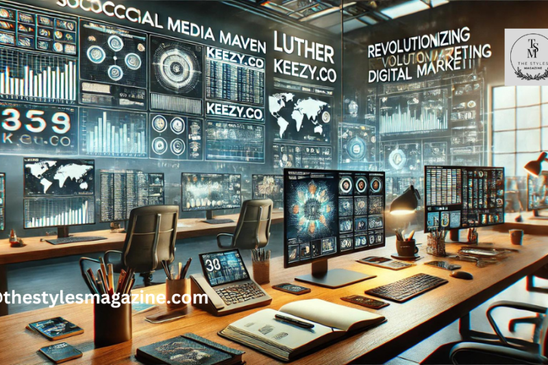 Luther Social Media Maven Keezy.co: Revolutionizing Digital Marketing