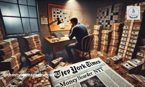 money hoarder nyt