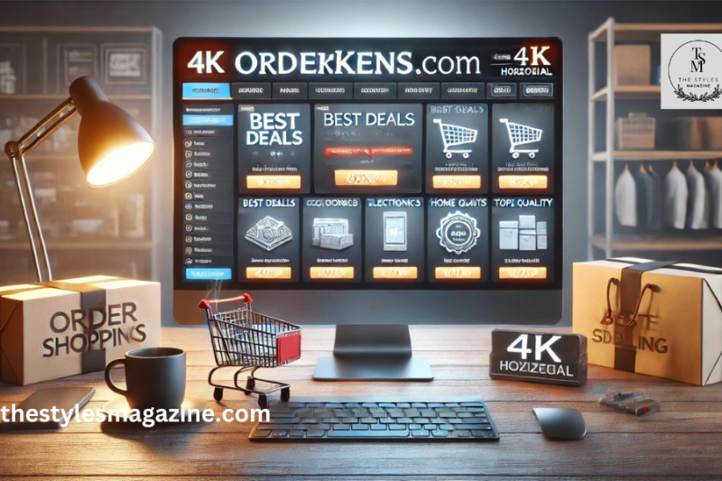 Exploring Orderkens.com: Your Go-To Online Shopping Destination For Quality Products And Deals