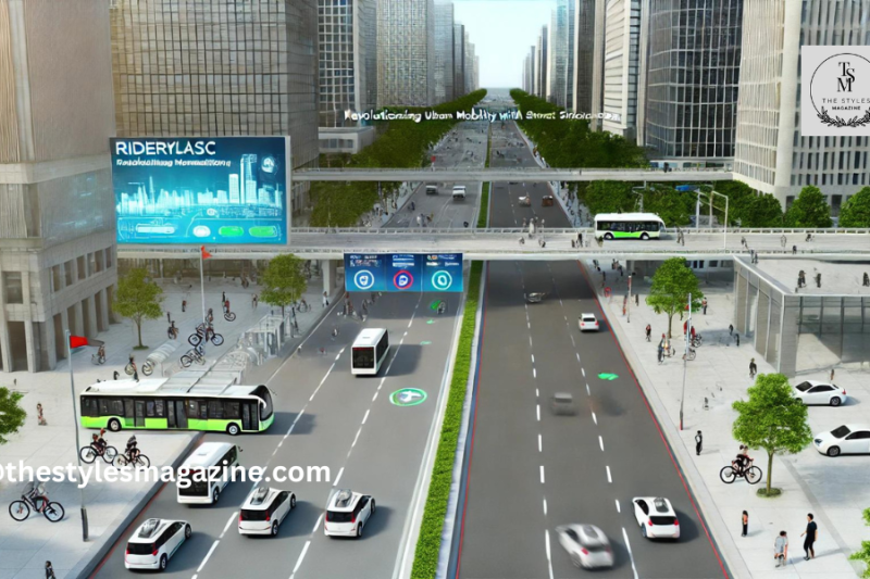 Riderylasc: Revolutionizing Urban Mobility With Smart Solutions