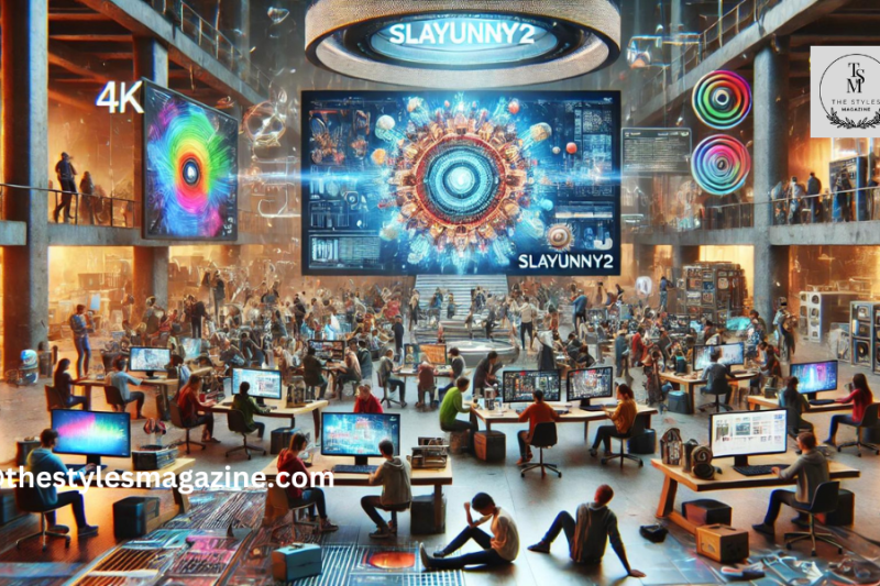 Exploring Slayunny2: Revolutionizing Creativity And Community In The Digital Age