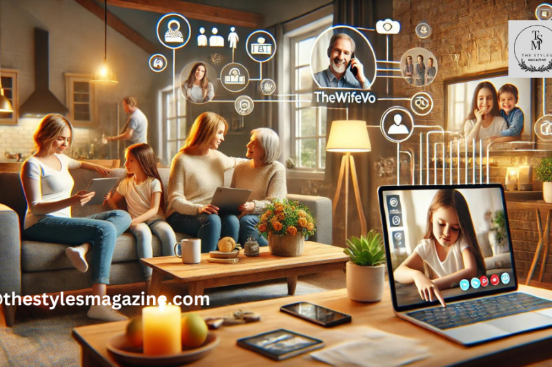 TheWifeVo: Redefining Family Dynamics With Modern Technology And Community Support