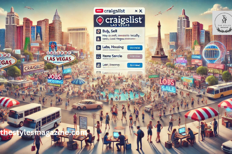 The Ultimate Guide To Craigslist Las Vegas: How To Buy, Sell, And Connect Locally