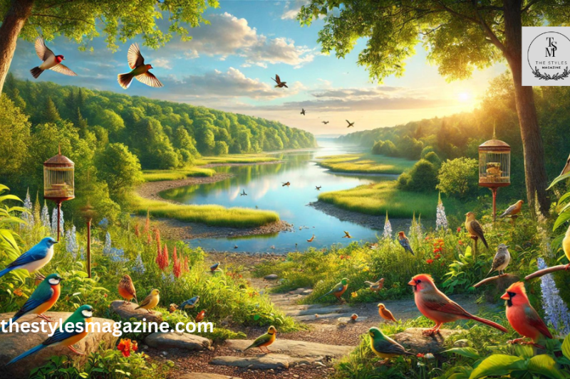Discover Gol Kenari NJ: A Hidden Gem For Nature Lovers And Bird Enthusiasts