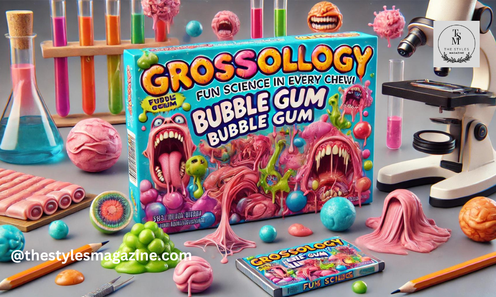 grossology bubble gum