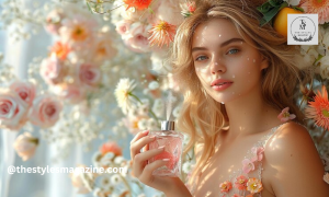 hair fragrance perfume