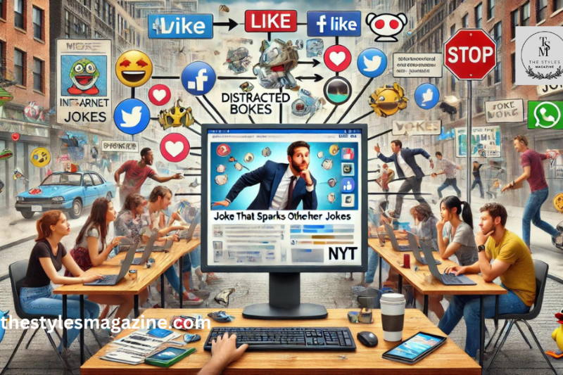 Joke That Sparks Other Jokes NYT: Exploring Memes And Their Evolution In Modern Culture