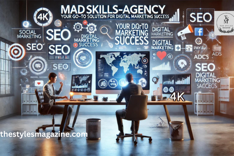 Madskills-Agency.net: Your Go-To Solution For Digital Marketing Success