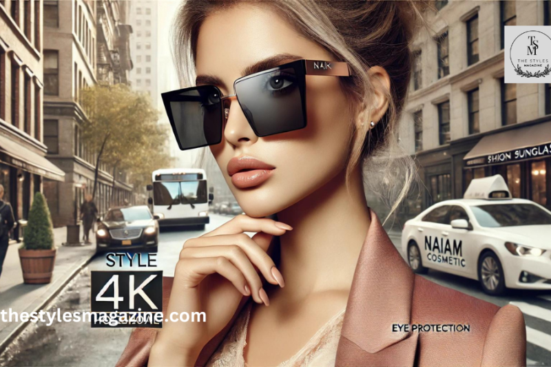 Discover Naiam Cosmetic Fashion Sunglass: Style Meets Eye Protection