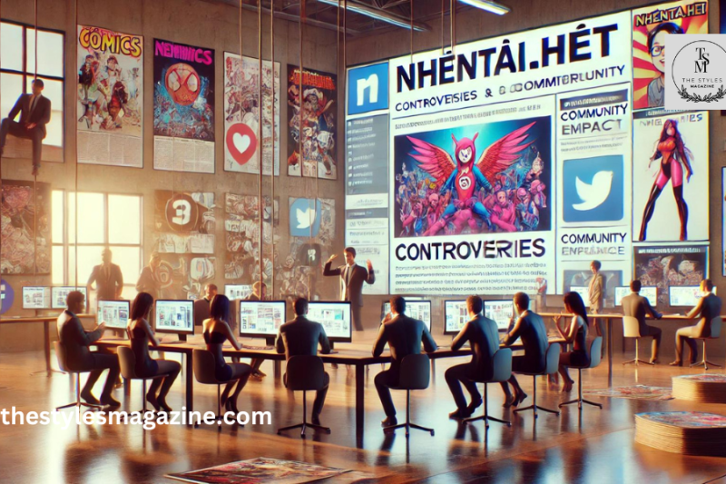 Understanding Nhentai.het: Features, Controversies, And Community Impact