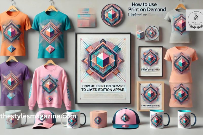 How To Use Print On Demand To Create Limited Edition Apparel