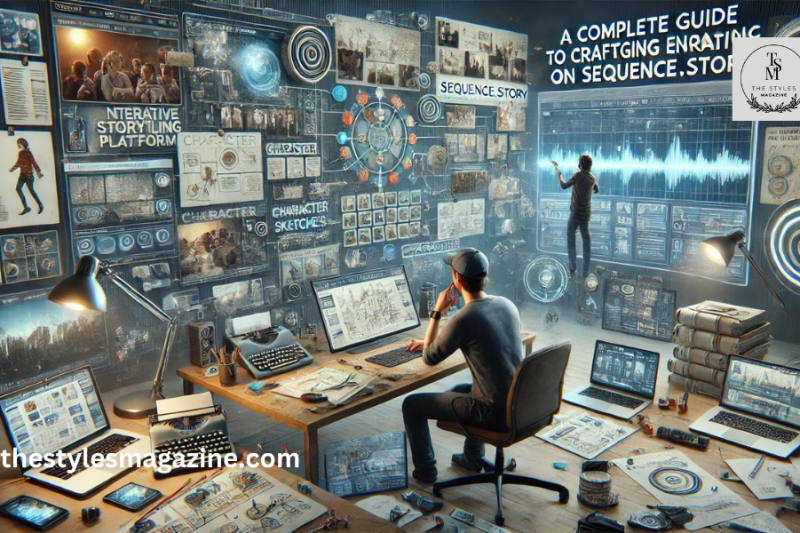 A Complete Guide To Crafting Engaging Narratives On Sequencestory.store