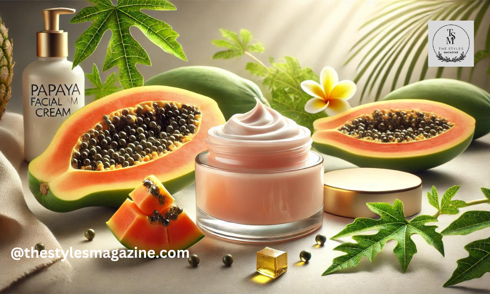 tesis de crema facacial de papaya