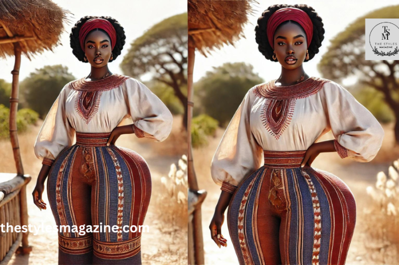 Exploring Unusual Award N.13: Extreme Gluteal Proportions In African Woman