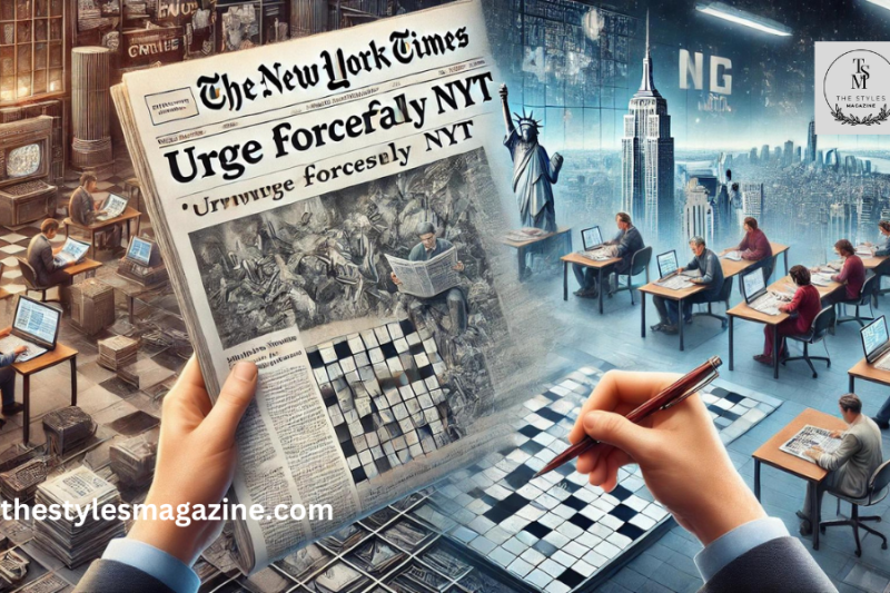 How ‘Urge Forcefully NYT’ Influences Public Opinion And Puzzle Enthusiasts