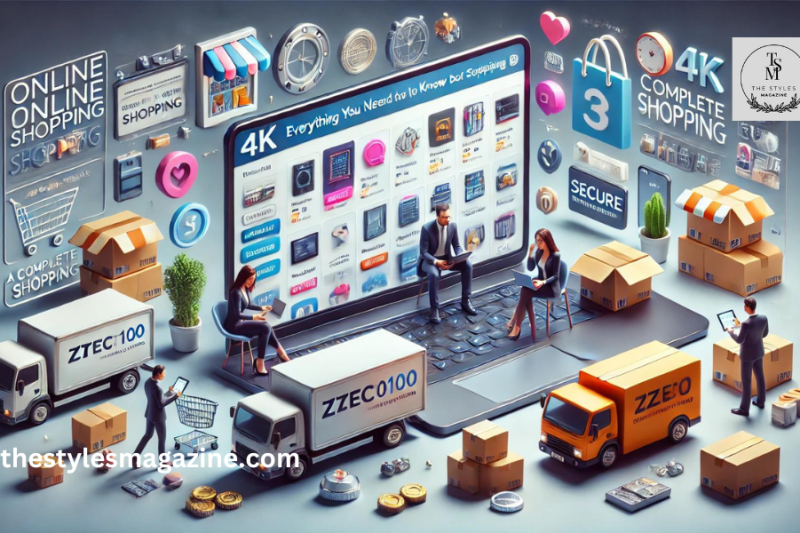 Everything You Need To Know About Ztec100.com: A Complete Guide To Online Shopping