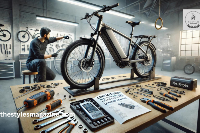 Complete Guide To The Fairon Electric Bike Owners Manual: Assembly, Operation, And Maintenance