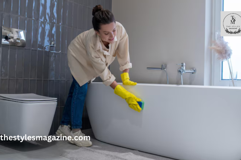 How To Clean A Bathroom In 7 Easy Steps