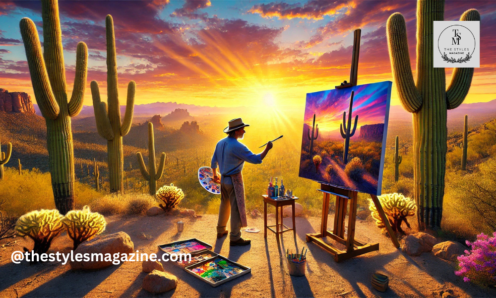 david cowan tucson arizona artist