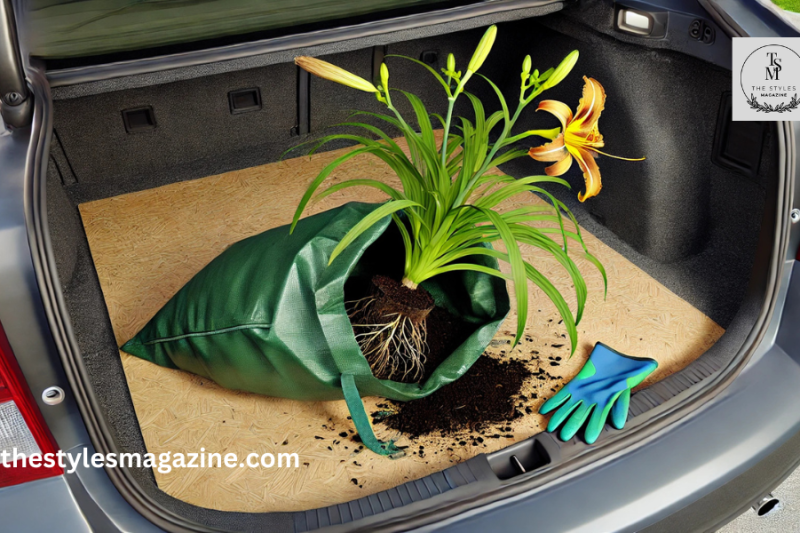 How To Handle Daylily Broke Transport En In Bag: A Guide To Reviving And Caring For Daylilies After Transport