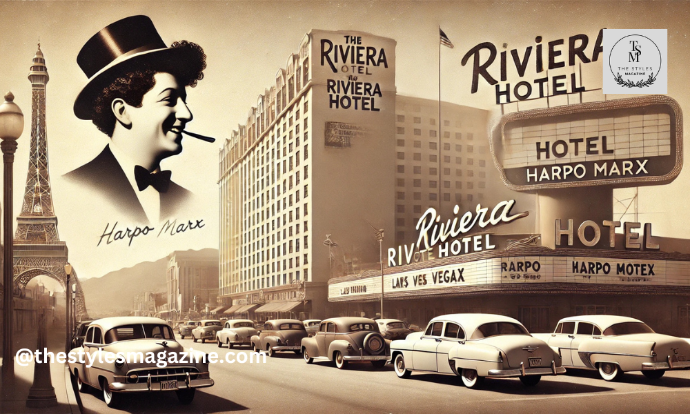 harpo marx owned the riviera hotel