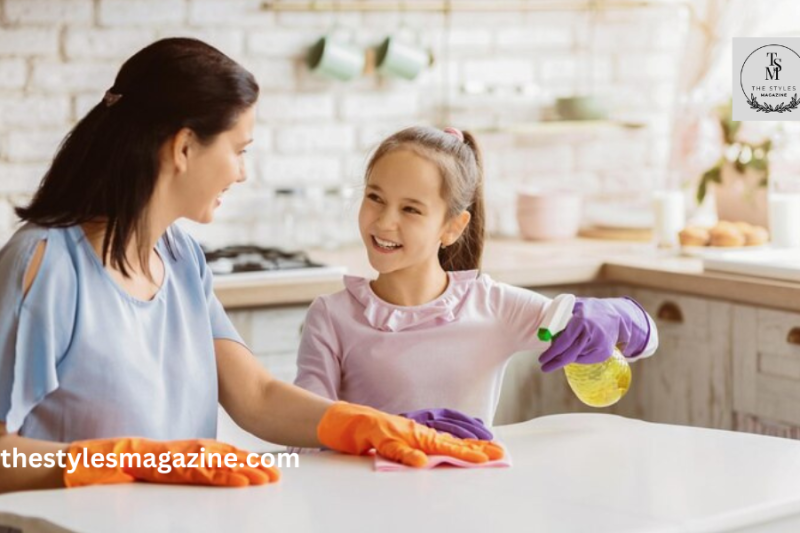 Guide To House Cleaning With Kids