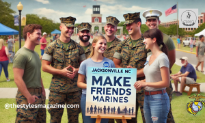 jacksonville nc make friends marines