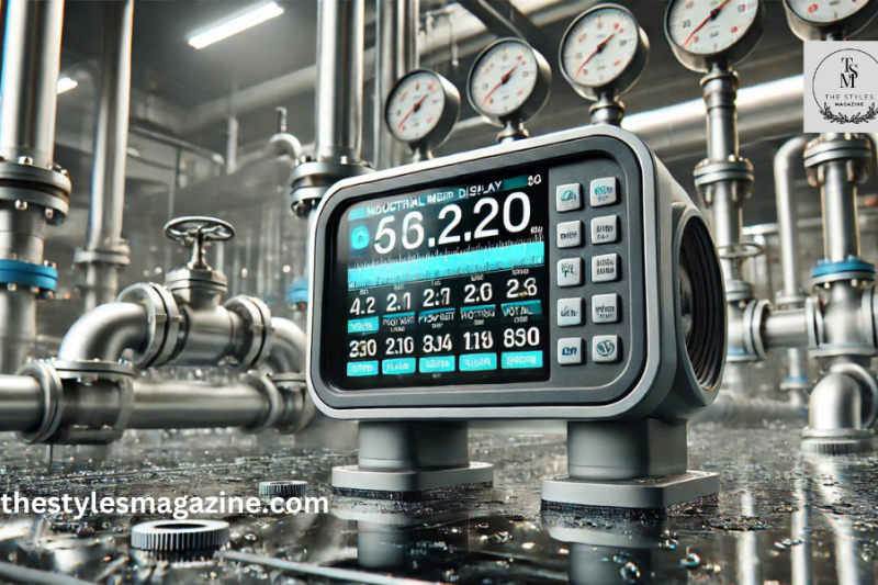 Understanding The Miratic Flow Meter The Display Device For Accurate Fluid Monitorin