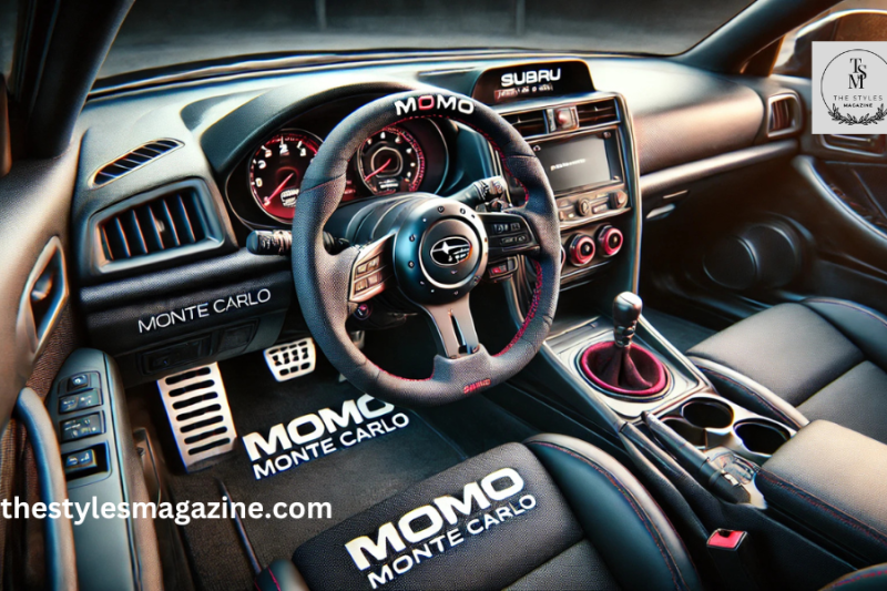 Momo Monte Carlo Steering Hwheel In GC8: The Ultimate Upgrade For Performance And Style