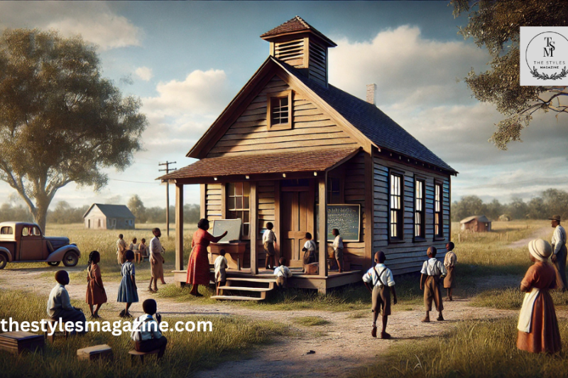 The Legacy Of Mrs. Geeder Rosenwald School: Empowering Education In The Segregated South