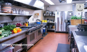 restaurant kitchen