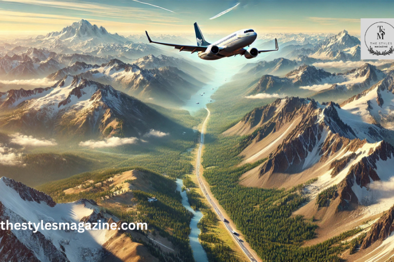 Seattle Flight Path From LA Mountains: A Journey Across Stunning Landscapes