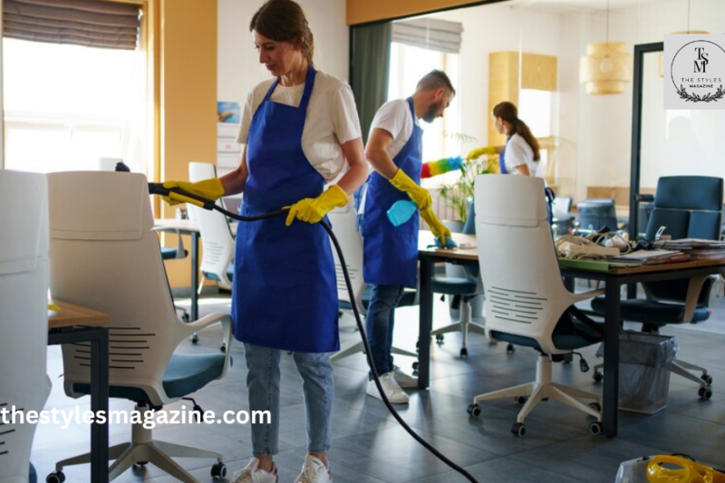 How Commercial Cleaning Companies Maintain High Hygiene Standards?