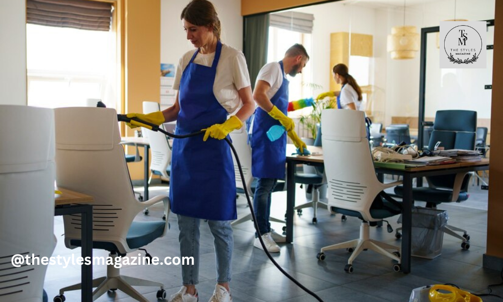 Commercial cleaning