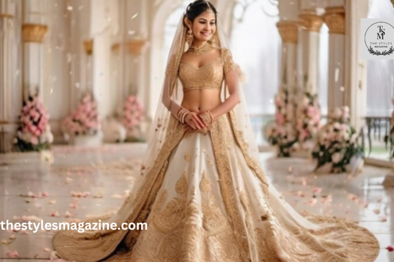 Gorgeous Golden Lehengas Every Modern Bride Will Love