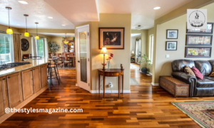 hardwood flooring