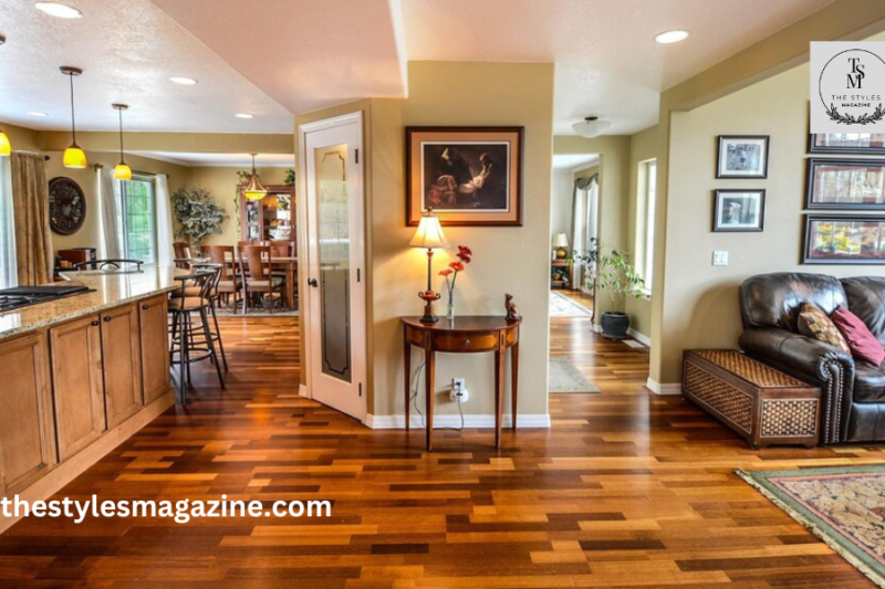 Custom Cabinetry And Hardwood Flooring