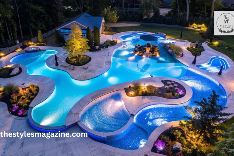 Transform Your Backyard With Unique Pool Shapes