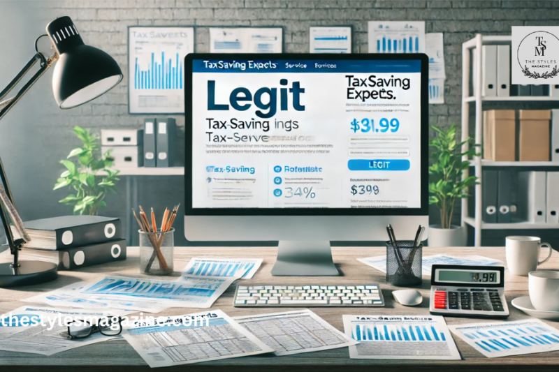 Is Taxsavingexperts.com Legit? A Complete Guide To Its Services And Reliability