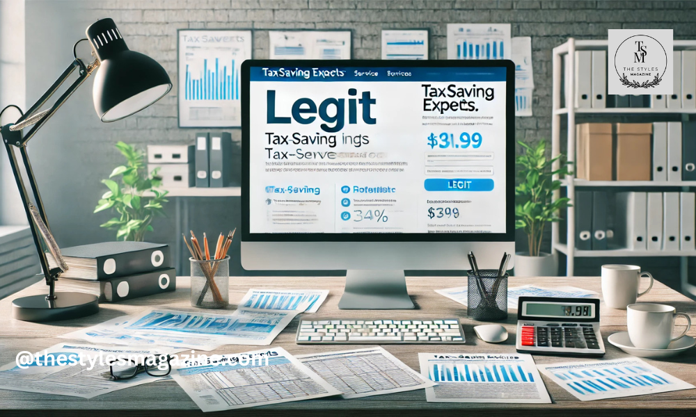 taxsavingexperts.com legit