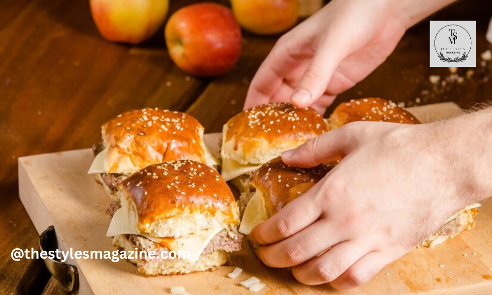 Buffalo Chicken Sliders