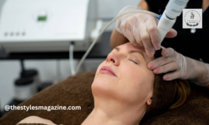 Oxygen facials