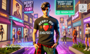 berry ave t shirt code zeholysistah