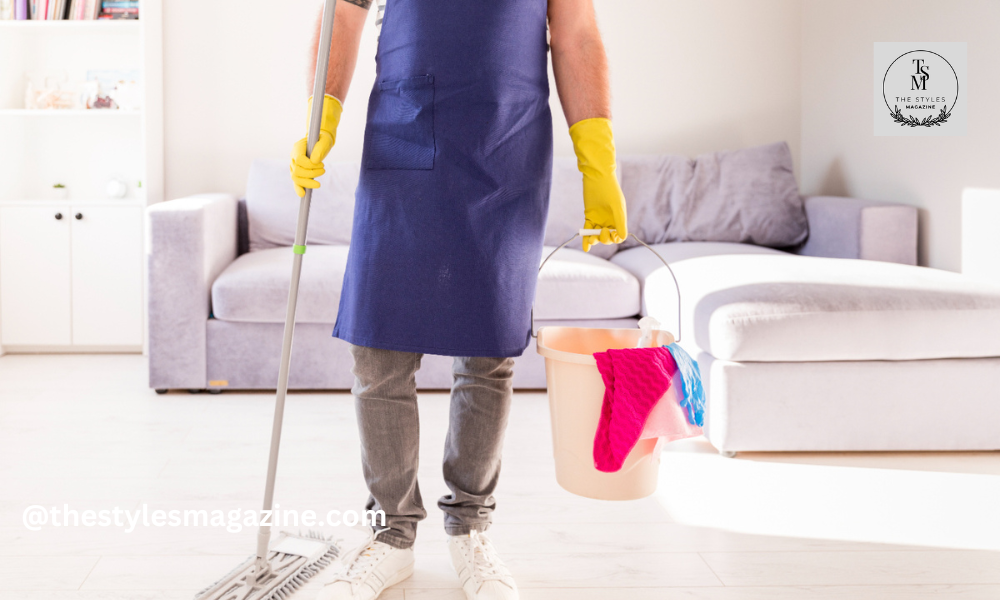 bi weekly house cleaning