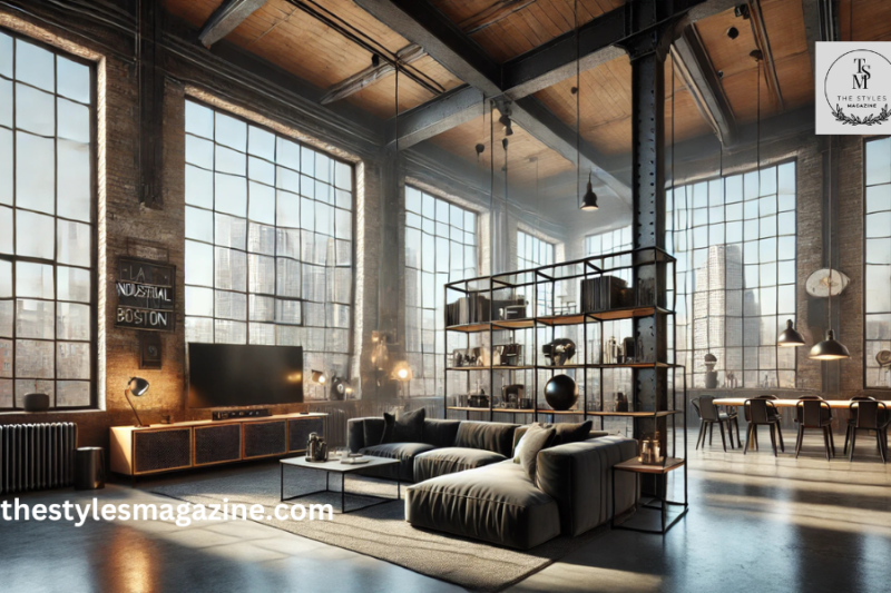 Blackindustrial Boston Design: A Modern Take On Boston’s Industrial Heritage