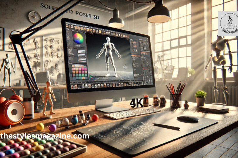 Soleil Poser 3D: Your Ultimate Guide To Creating Realistic 3d Models And Animations