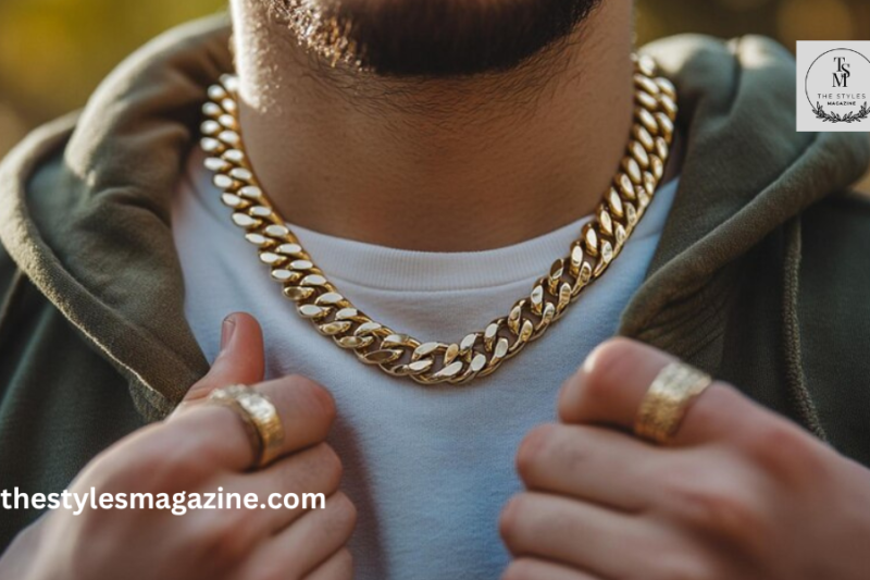 Unconventional Ways To Wear Cuban Link Chains Beyond The Neck