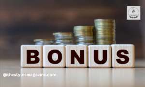 Year-end bonuses