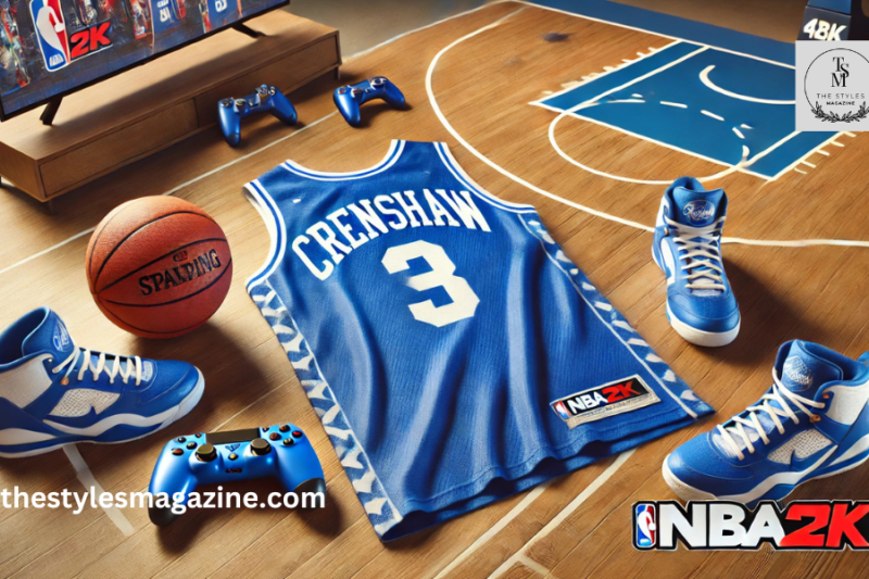 The Infamous Crenshaw Jersey NBA 2k: A Complete Guide For Gamers